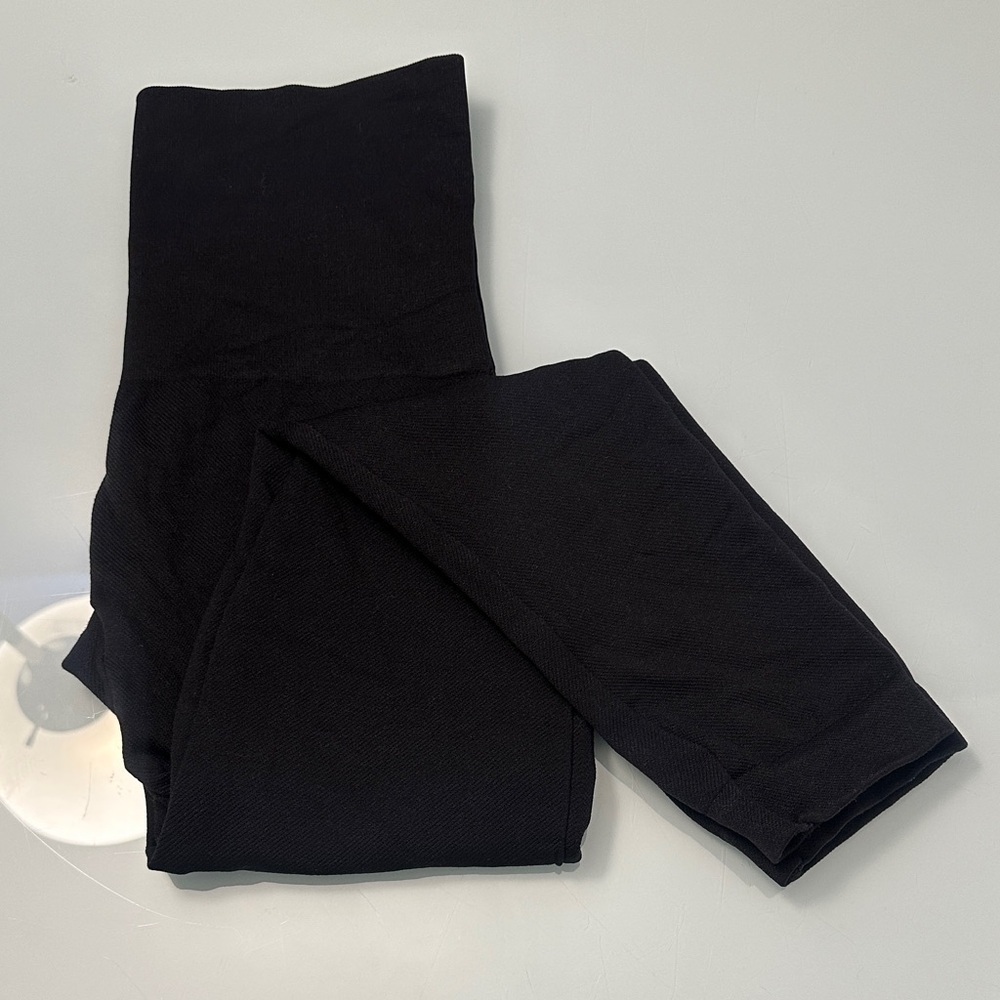 Spanx Black Leggings
